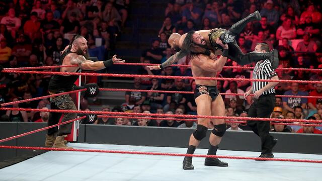 Strowman & Ricochet vs. McIntyre & Corbin