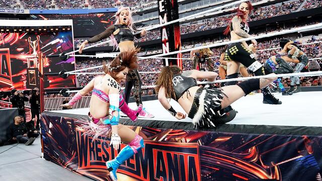 WWE Photo Women's Battle Royal