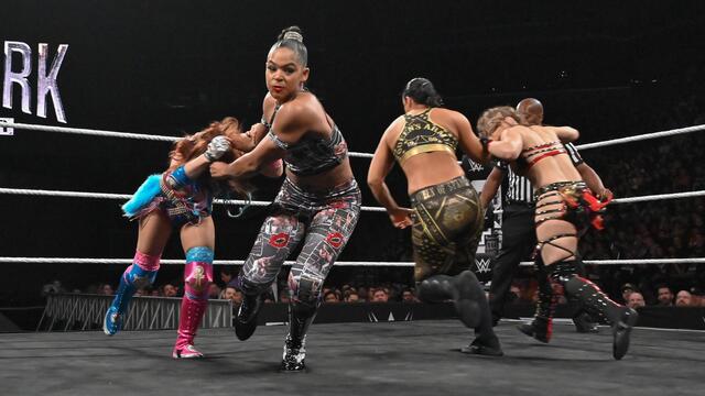 Baszler vs. Belair vs. Sane vs. Shirai