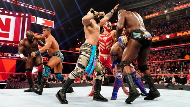 Crews vs. Mahal