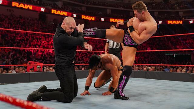 Miz vs. Drew vs. Corbin