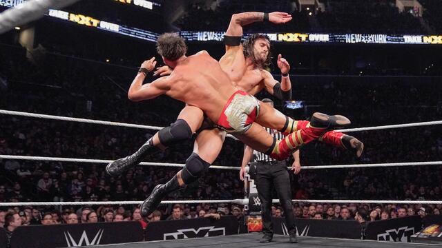 Gargano vs. Cole