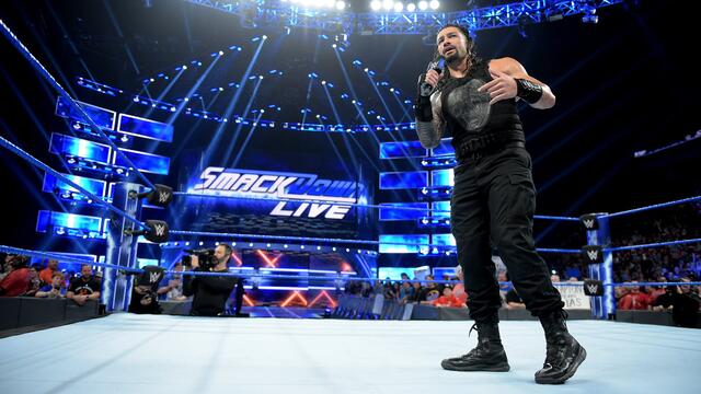 Reigns vs. B-Team