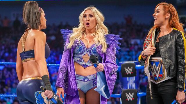 Charlotte & Bayley & Flair