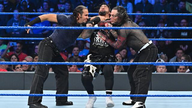 Usos vs. Hardy Boyz