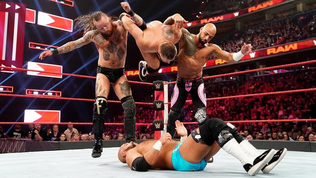 Revival vs. Black & Ricochet