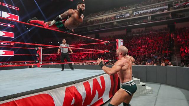 Alexander vs. Cesaro