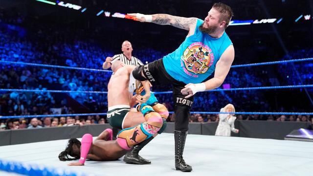 New Day & KO vs. Cesaro, Nakamura & Rusev