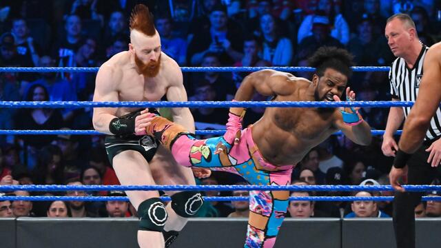 New Day vs. Bar & McIntyre