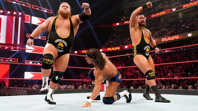 Heavy Machinery vs. Gable & Roode