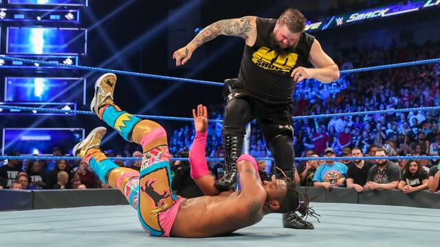 Kofi vs. Nakamura