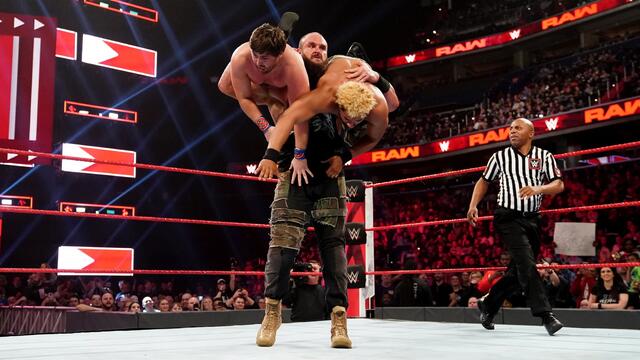 Strowman vs. local competitors
