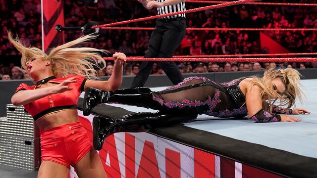 Natalya vs. Evans