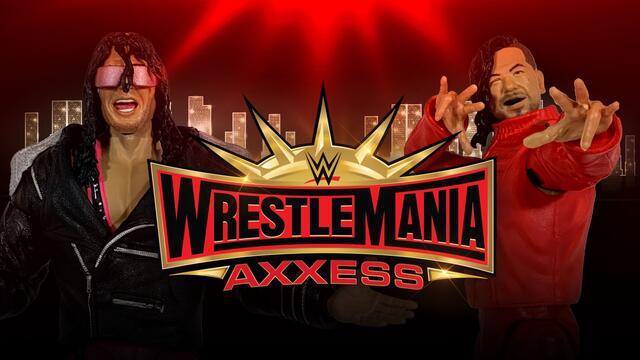Mattel WrestleMania 35 Axxess reveals