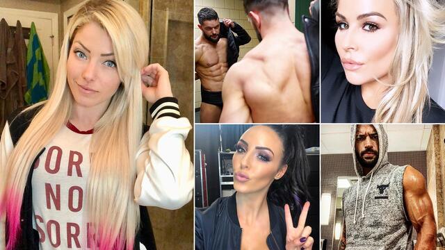Top 25 WWE Instagram photos