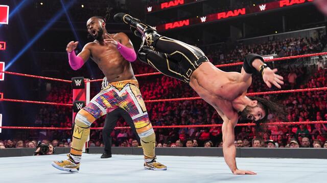 Rollins vs. Kofi