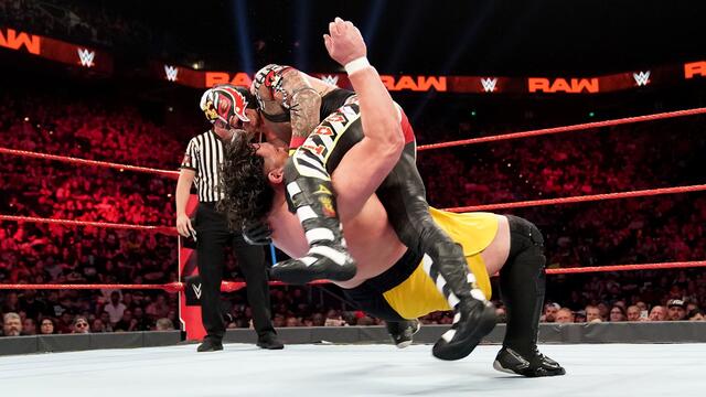 Mysterio vs. Joe
