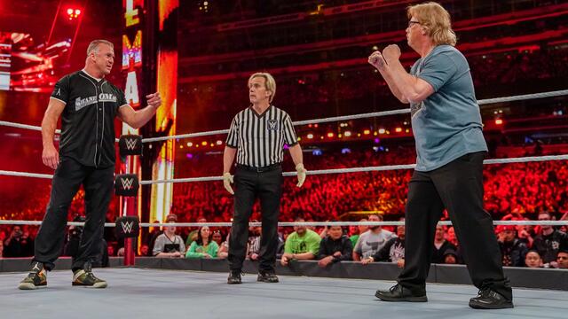 WWE Photo Shane McMahon The Miz