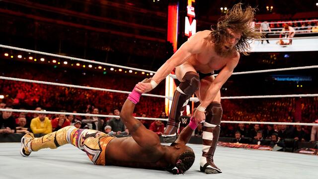 WWE Photo Daniel Bryan Kofi Kingston WrestleMania