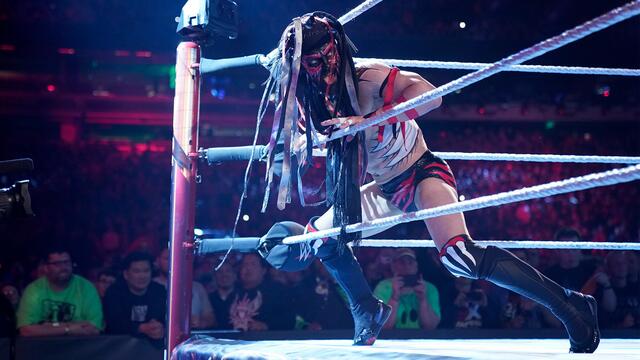 WWE Photo The Demon Finn Balor Bobby Lashley WrestleMania