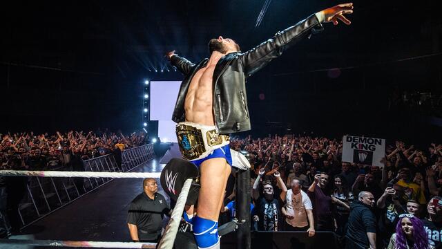 WWE Photo Brussels live event