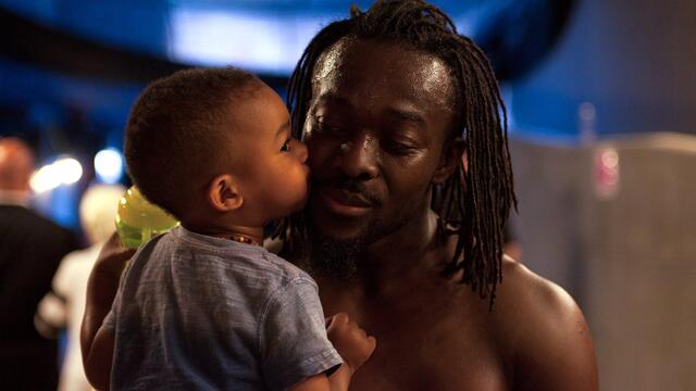 WWE Kofi Kingston unseen photos