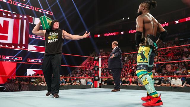 Rollins & Kofi & Brock & Heyman & Ziggler & Woods