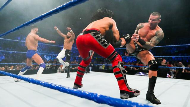 Balor vs. Ali vs. Orton vs. Andrade