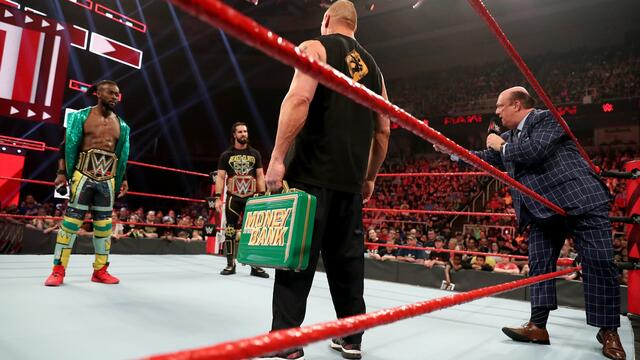 Seth & Kofi & Brock & Heyman