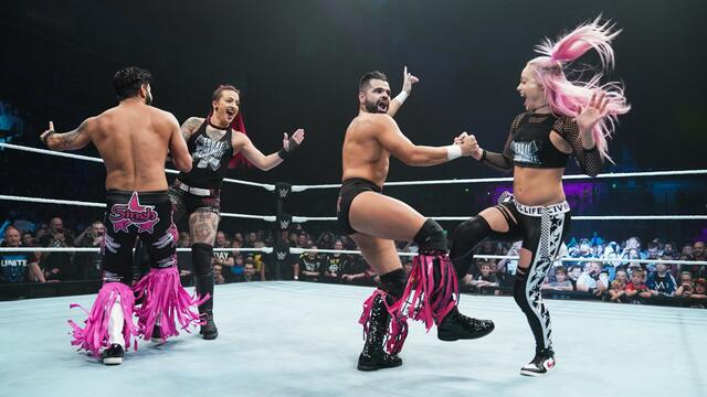 WWE Live Event in Sheffield, England, May 2019: photos