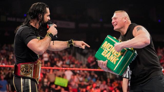 Rollins & Lesnar