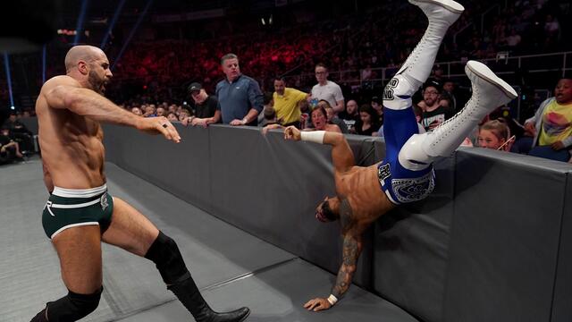 Ricochet vs. Cesaro