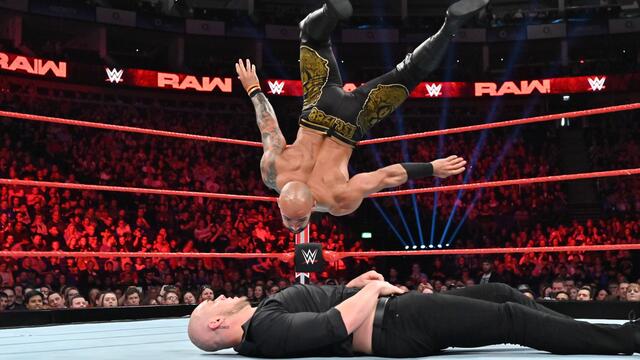 Ricochet vs. Corbin