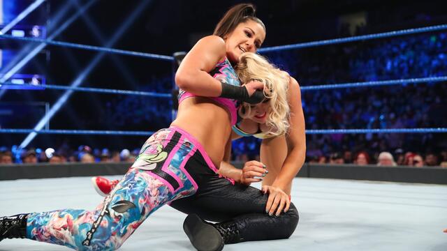 Bayley vs. Lacey