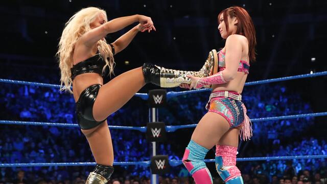 Kabuki Warriors vs. Mandy & Sonya