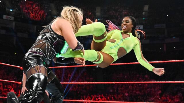 Natalya vs. Naomi vs. Brooke vs. Cross