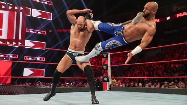 Ricochet vs. Cesaro
