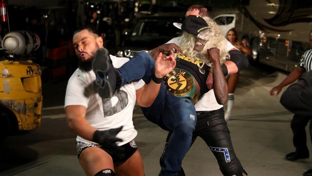Truth & Jinder & B-Team & Carmella