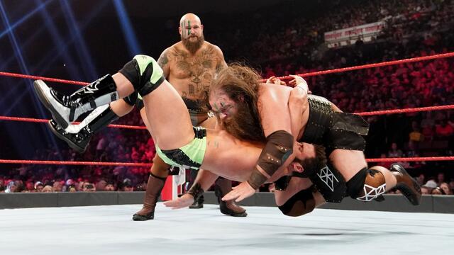 Ryder & Hawkins vs. Viking Raiders