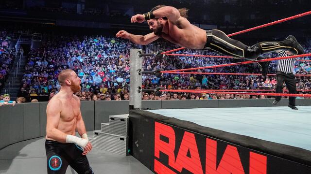 Rollins vs. Zayn