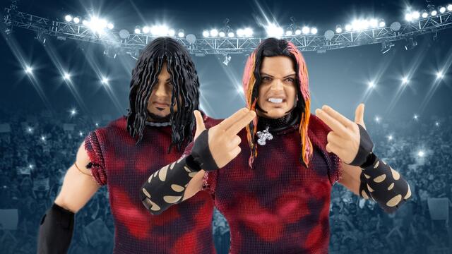 "Brood" Hardy Boyz action figures
