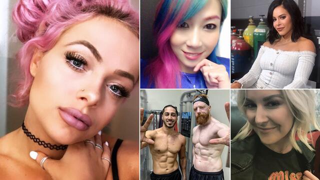 Best of WWE on Instagram