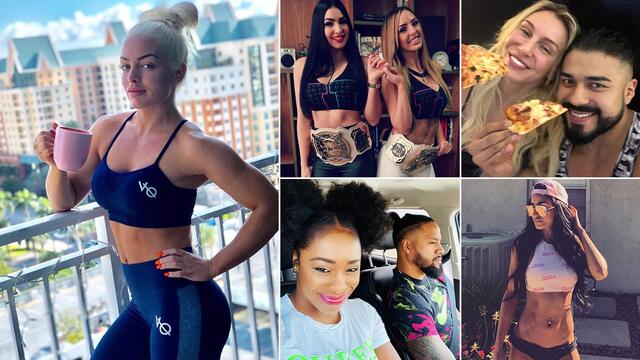 Best of WWE on Instagram