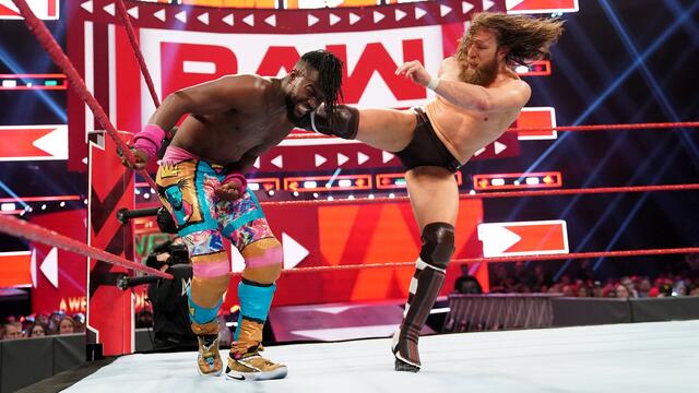 Kofi vs. Bryan