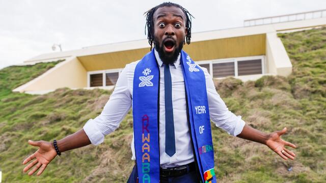 WWE Kofi Kingston returns home to Ghana, West Africa: photos