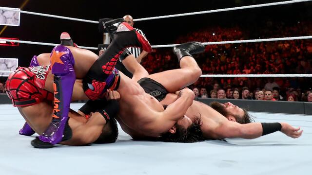 Nese vs. Tozawa vs. Gulak