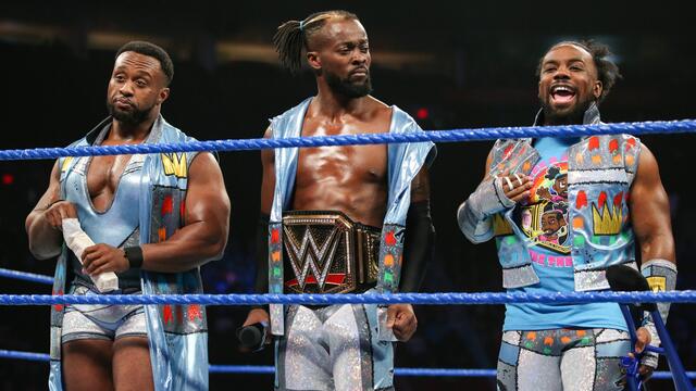 New Day & Ziggler