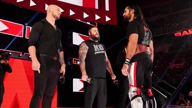 Rollins & Corbin & Owens & Zayn