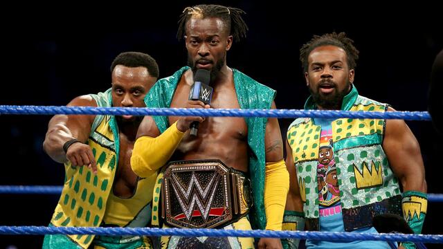 New Day & Ziggler