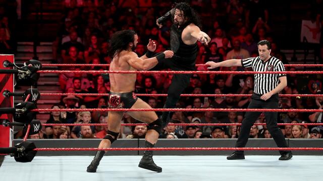 Reigns & Usos vs. Drew & Revival